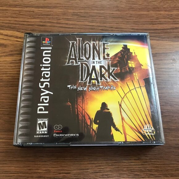 Alone in the Dark The New Nightmare Sony PlayStation 1 PS1 - Picture 1 of 11